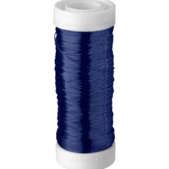 Metalltråd 0,3 mm 50 m, blue
