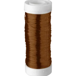 Metalltråd 0,3 mm 50 m, brandy