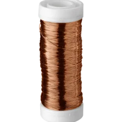 Metalltråd 0,3 mm 50 m, copper