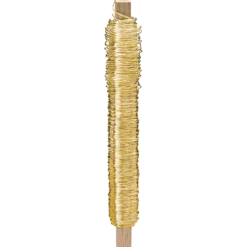 Metalltråd 0,5 mm 50 m, gold