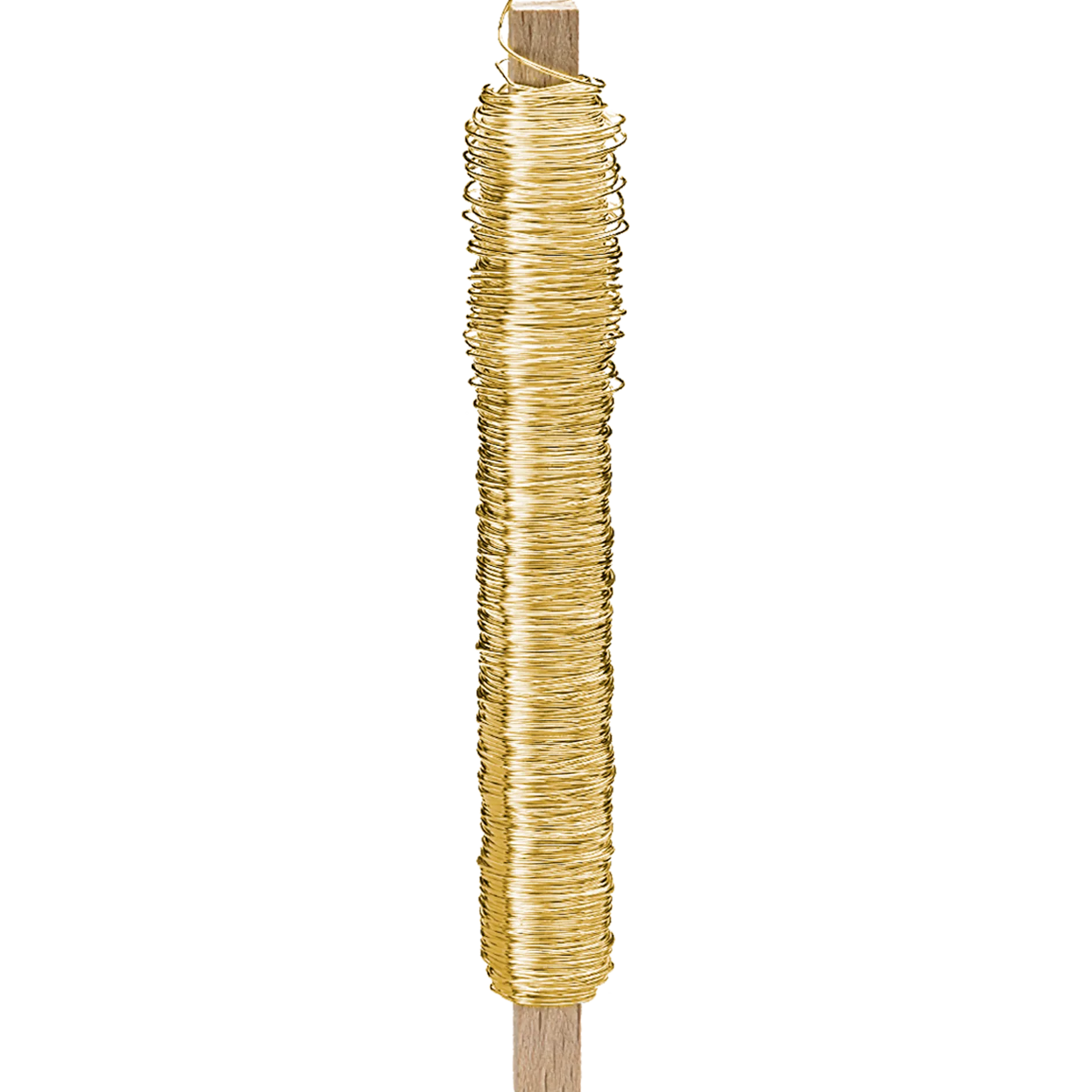Metalltråd 0,5 mm 50 m, gold