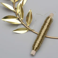 Metalltråd 0,5 mm 50 m, gold