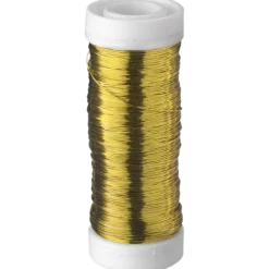 Metalltråd 0,3 mm 50 m, gold