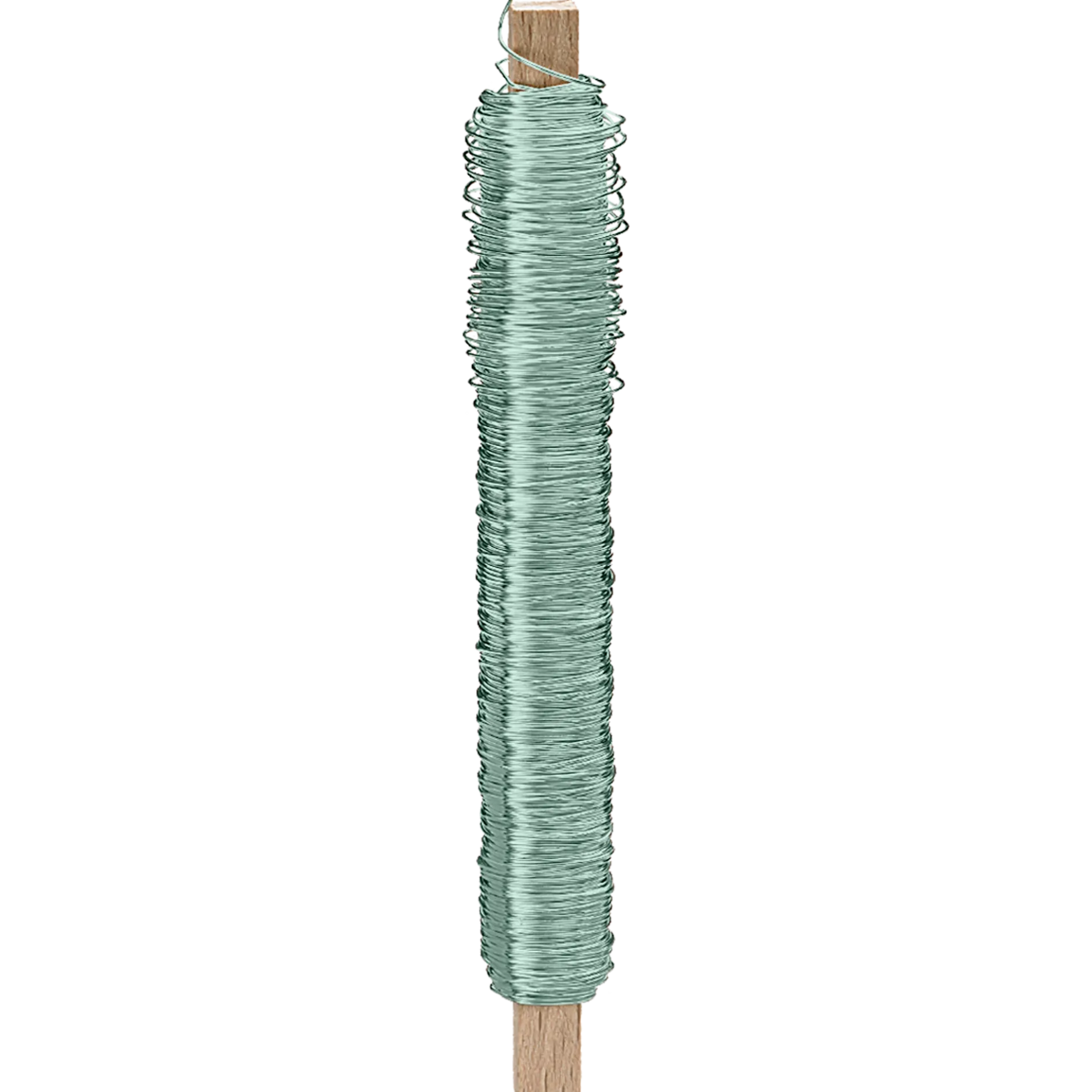 Metalltråd 0,5 mm 50 m, ice blue