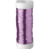Metalltråd 0,3 mm 50 m, lavender