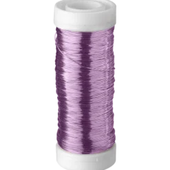 Metalltråd 0,3 mm 50 m, lavender
