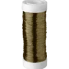 Metalltråd 0,3 mm 50 m, olive green