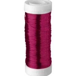 Metalltråd 0,3 mm 50 m, pink