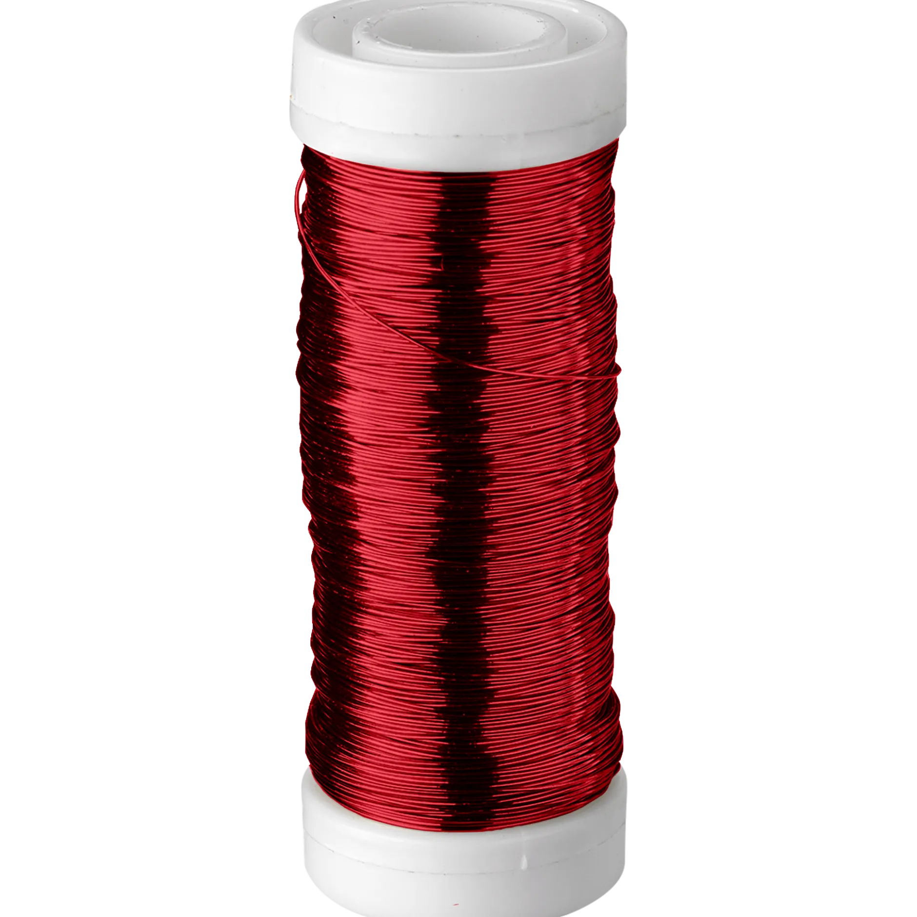 Metalltråd 0,3 mm 50 m, red