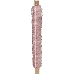 Metalltråd 0,5 mm 50 m, rose