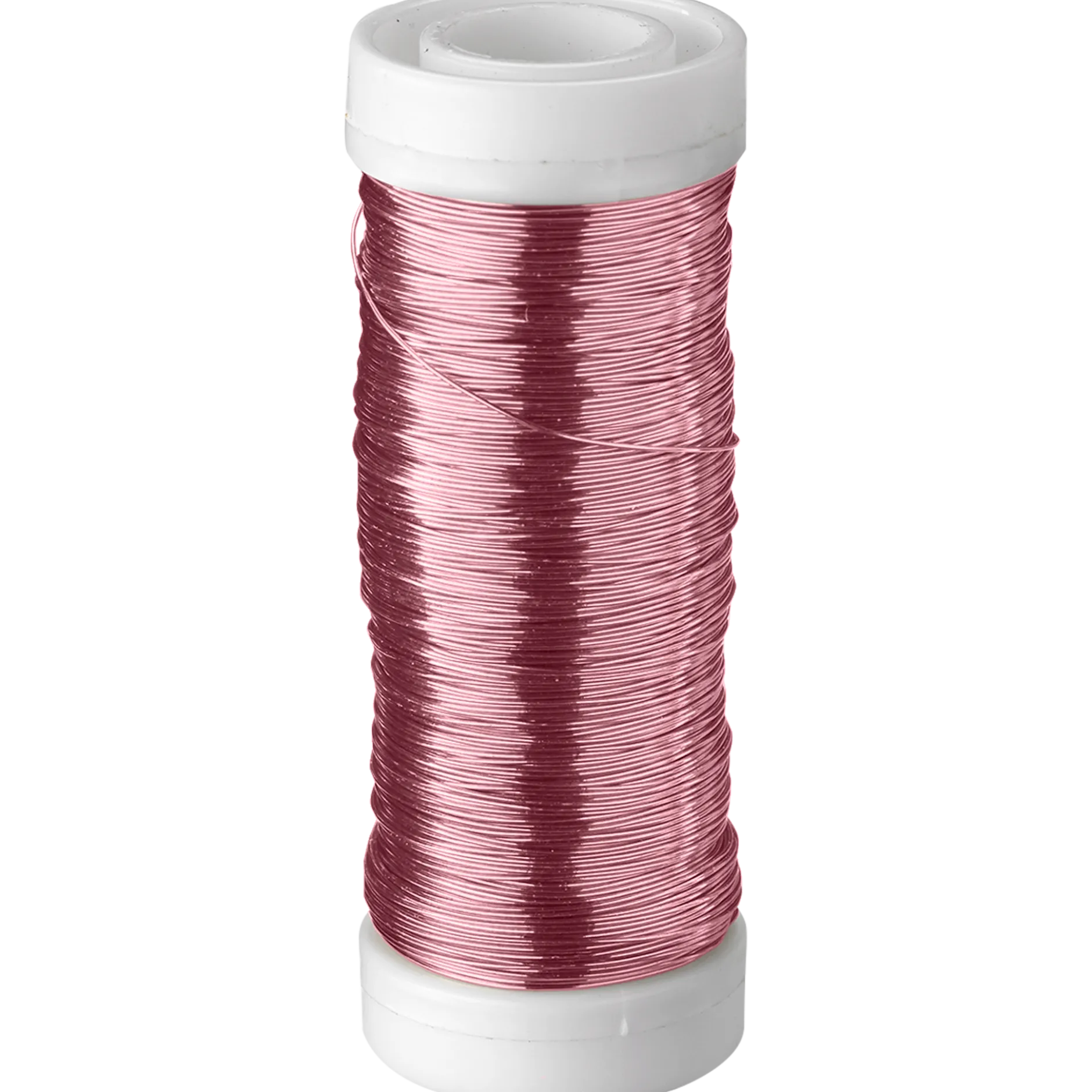 Metalltråd 0,3 mm 50 m, rose