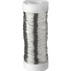 Metalltråd 0,3 mm 50 m, silver
