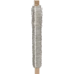 Metalltråd 0,5 mm 50 m, silver