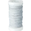 Metalltråd 0,3 mm 160 m, white