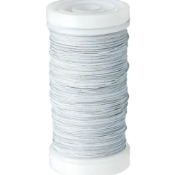 Metalltråd 0,3 mm 160 m, white