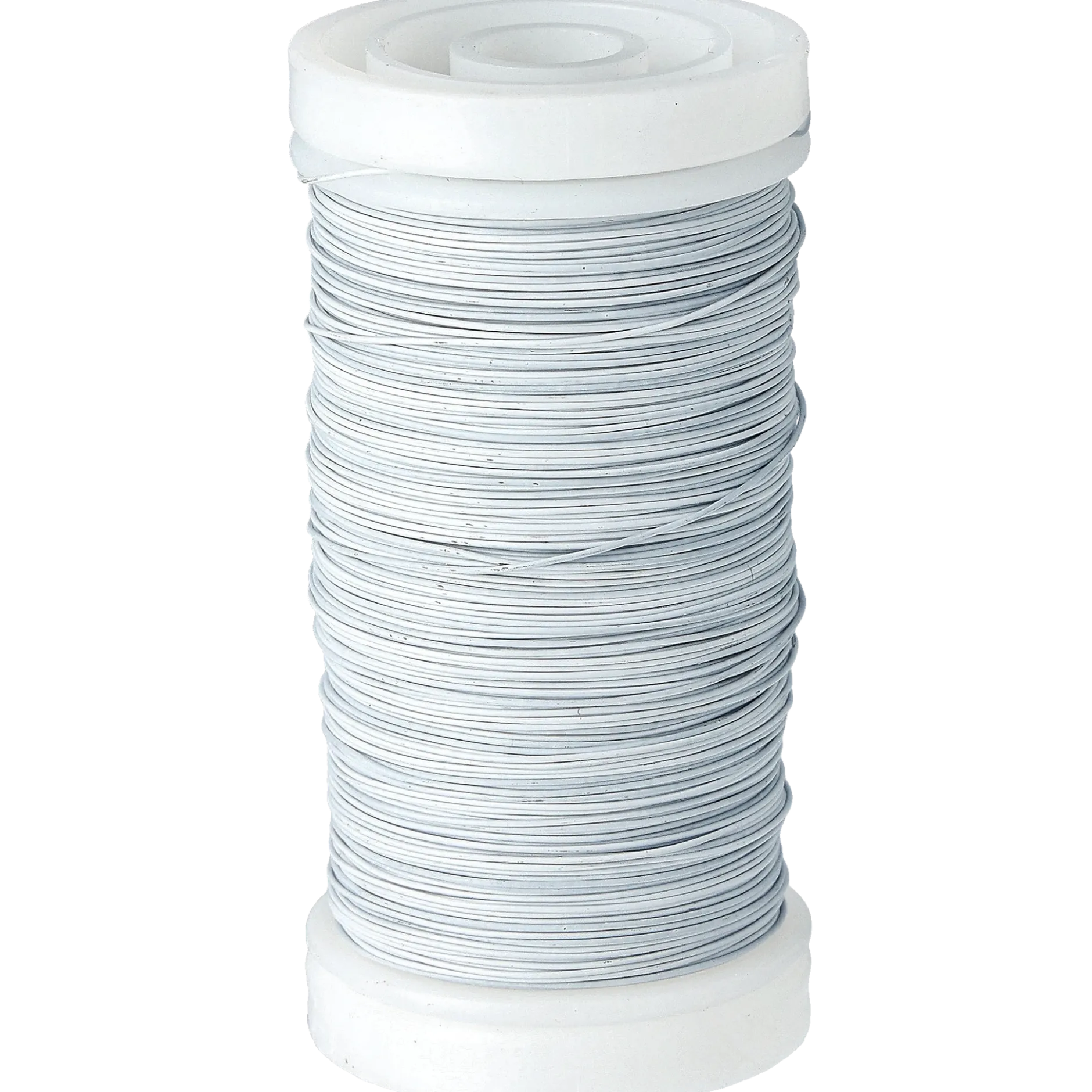 Metalltråd 0,3 mm 160 m, white