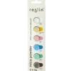 Mica pulver mixade färger