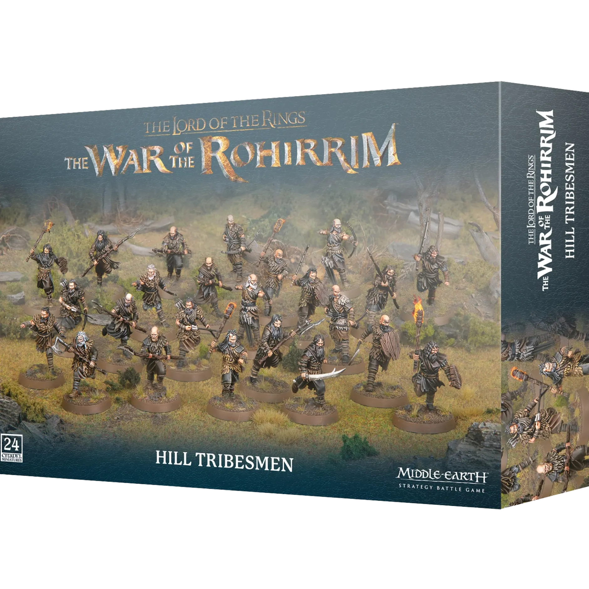 Middle-Earth: Hill Tribes