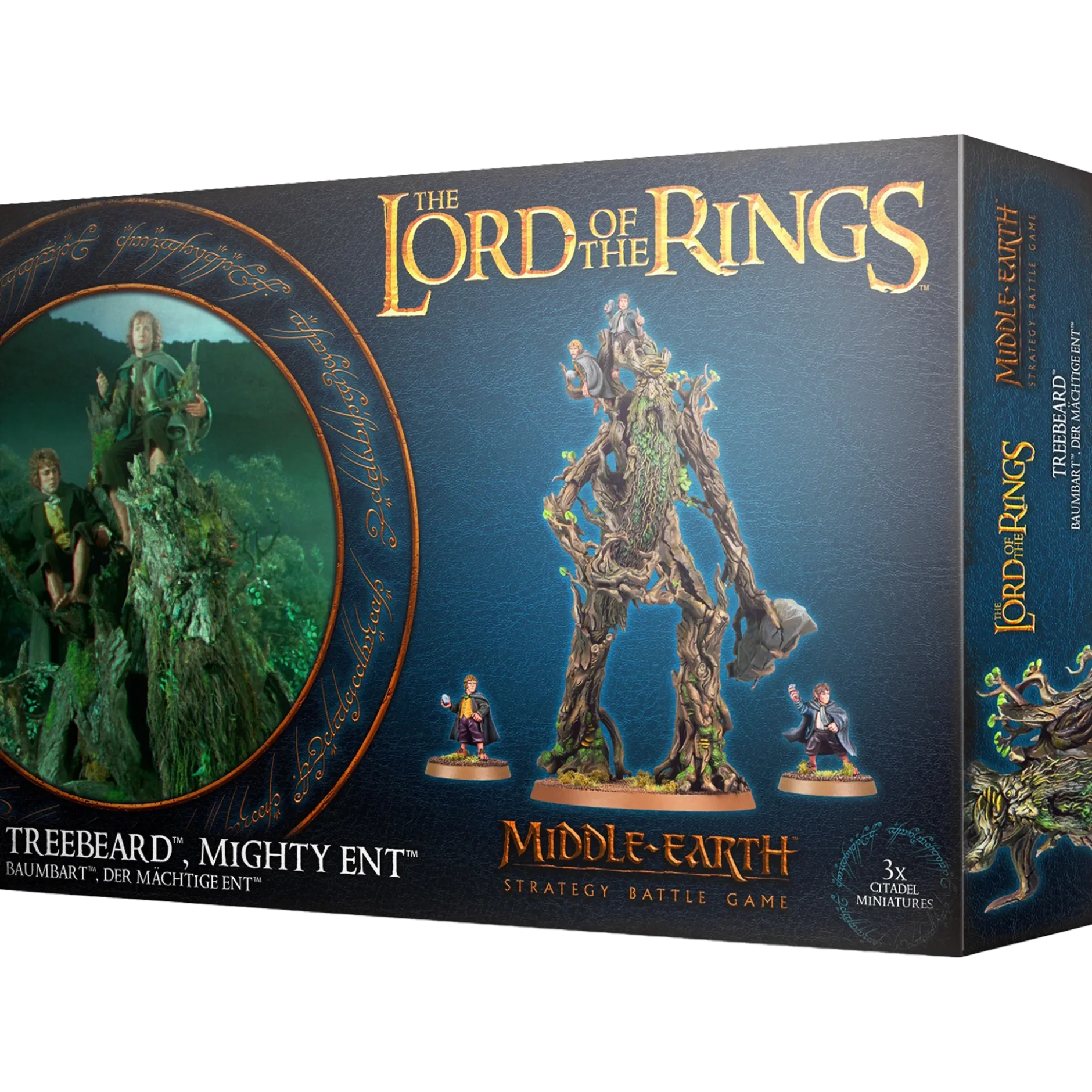 Middle-EarthTreebeard Mighty Ent
