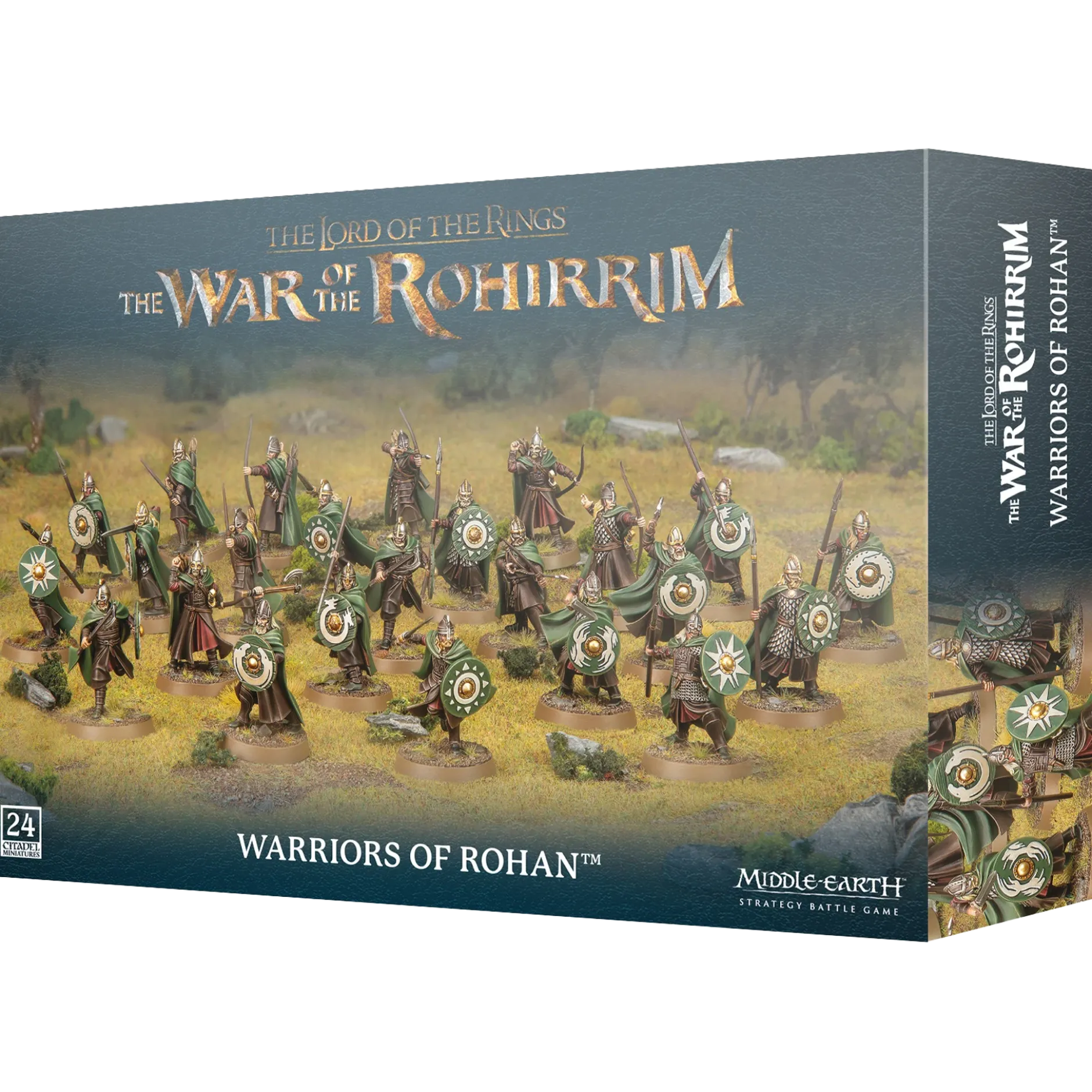 Middle-Earth: Warriors Of Rohan
