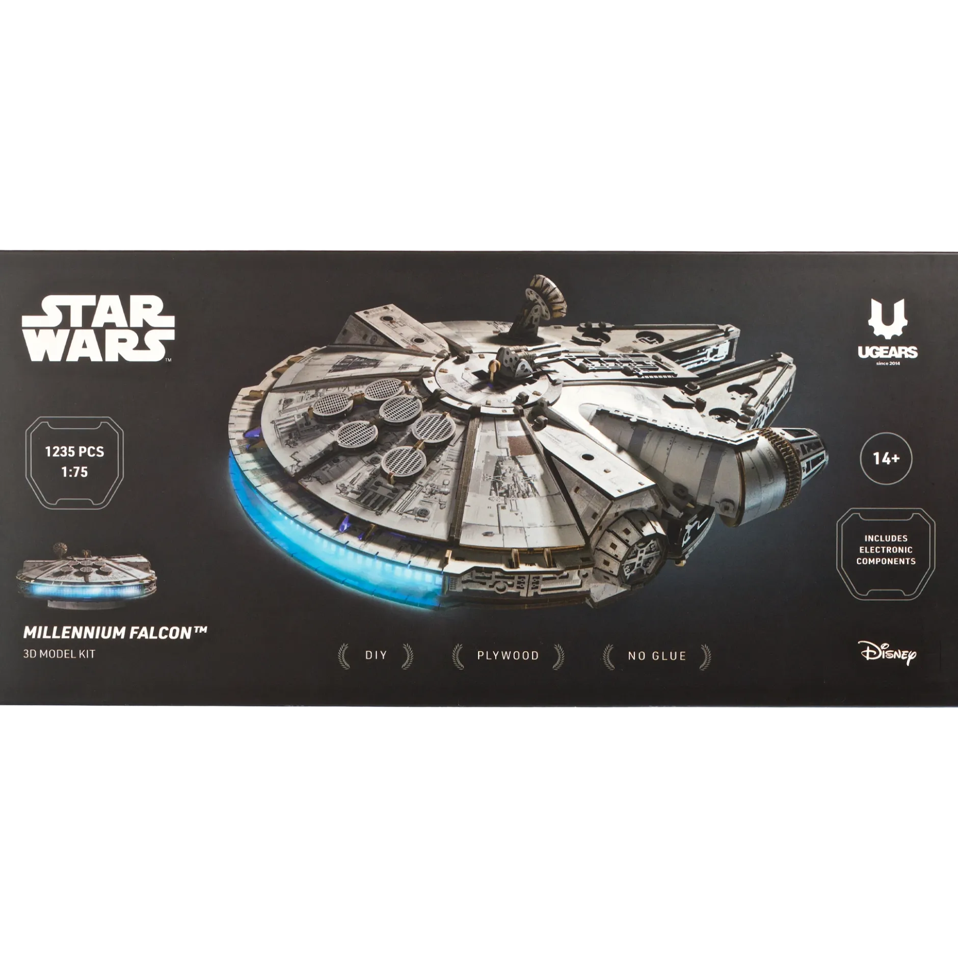 Millenium Falcon stars