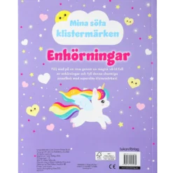 Mina söta klistermärken: Enhörningar
