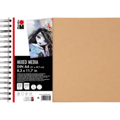 Mixed Media bok, A5