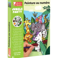 Måla efter nummer, Zoo