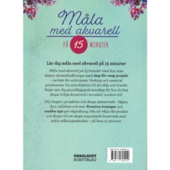 Måla med akvarell på 15 min