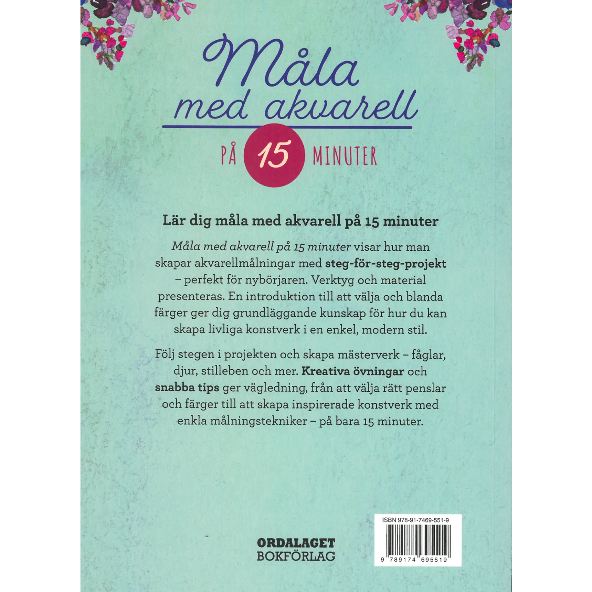 Måla med akvarell på 15 min