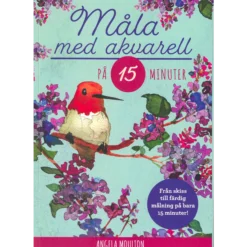 Måla med akvarell på 15 min