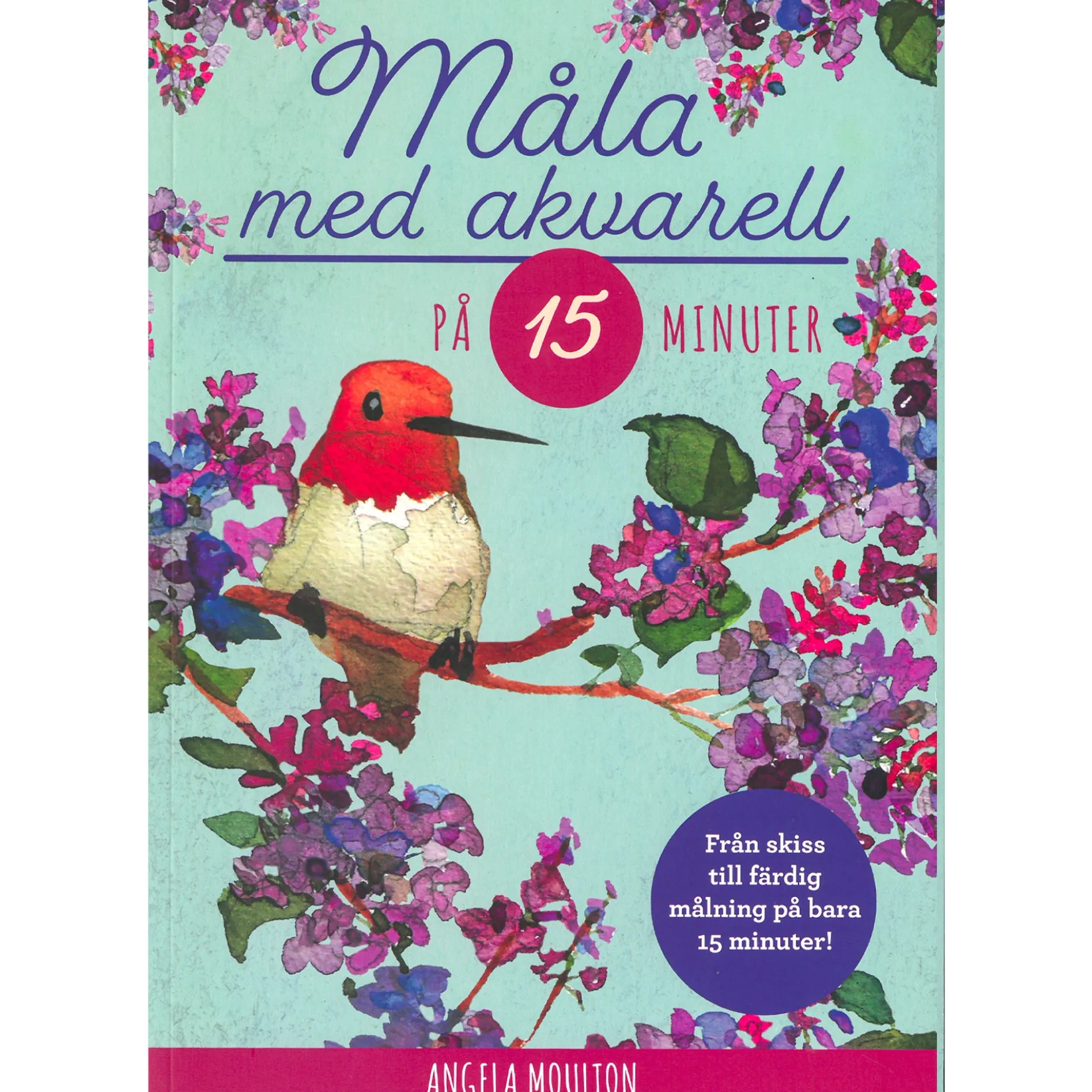 Måla med akvarell på 15 min