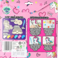 Måla med Lera, unicorn