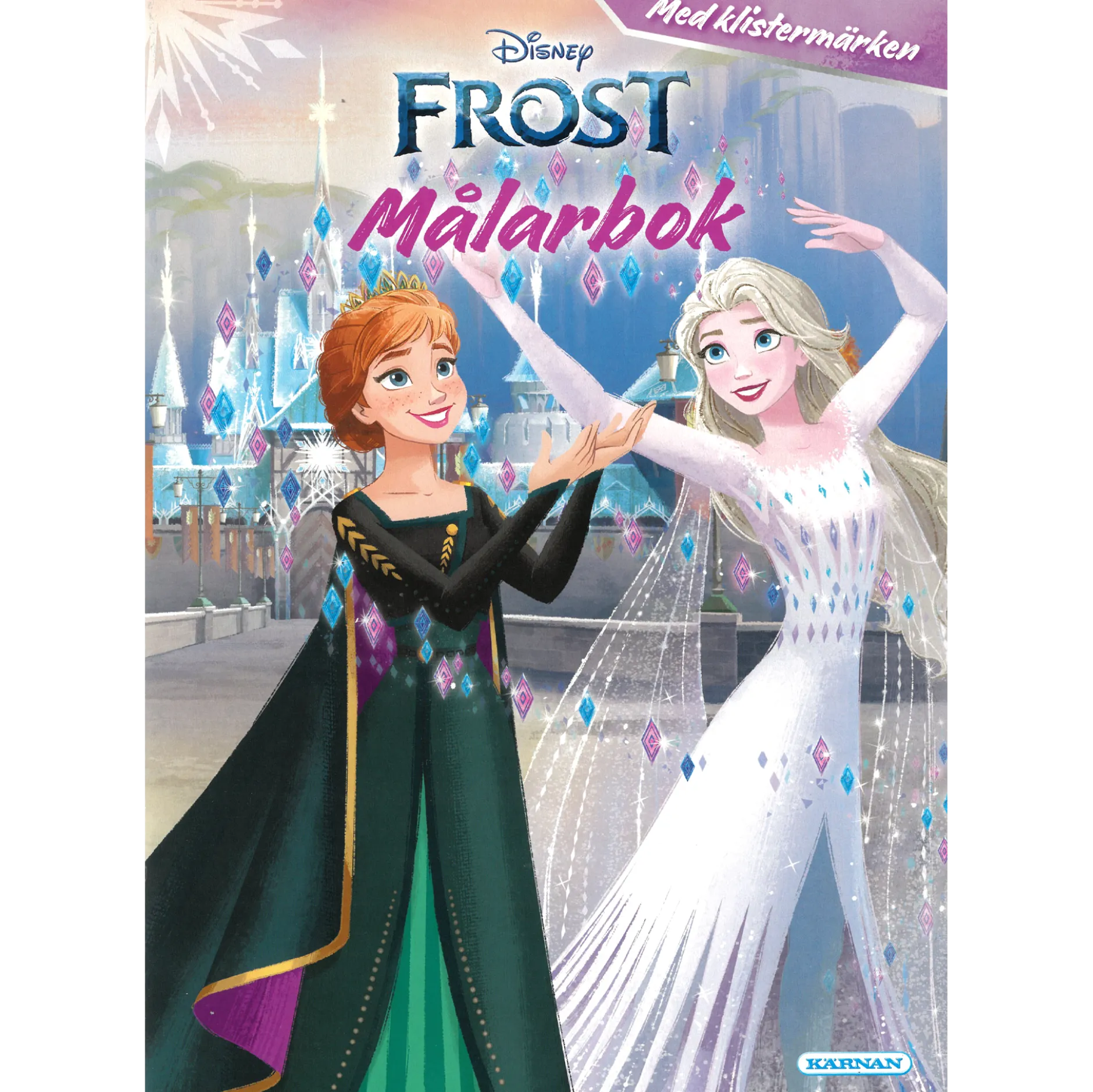 Målarbok, Frost