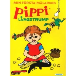 Målarbok, Pippi