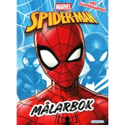 Målarbok, Spiderman