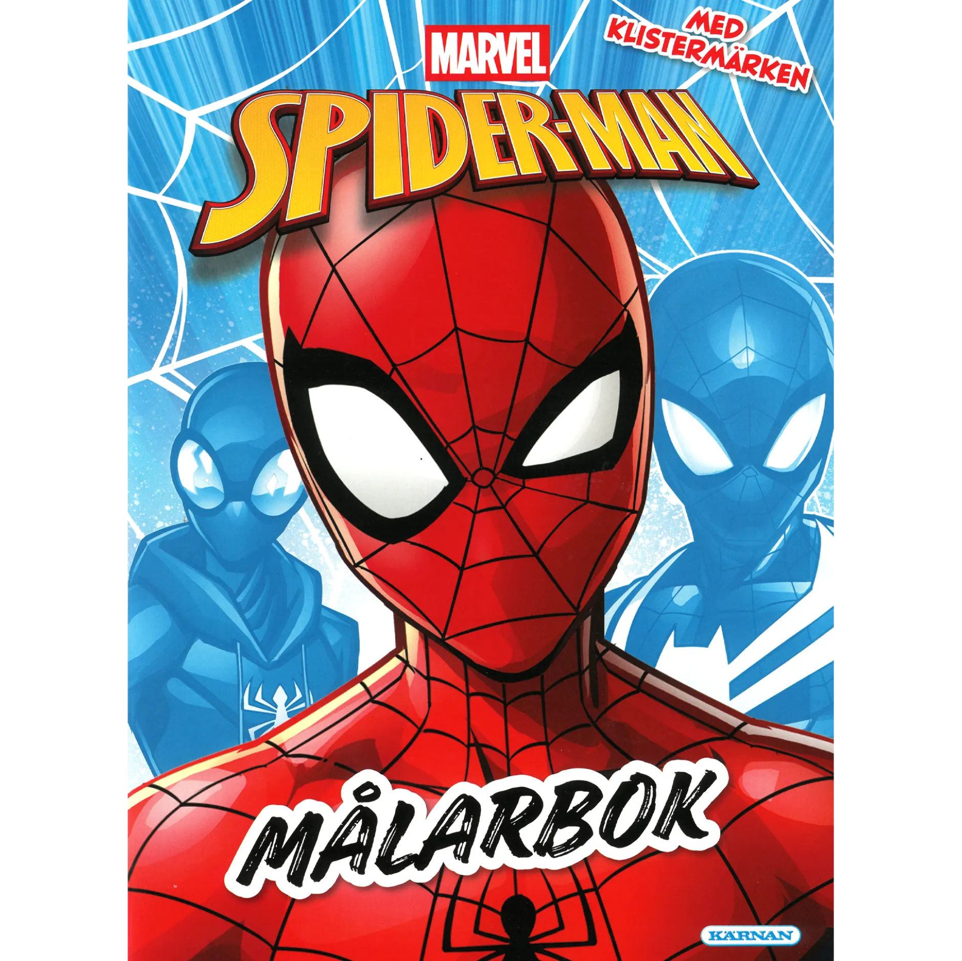 Målarbok, Spiderman