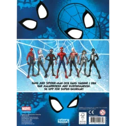 Målarbok, Spiderman