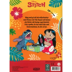Målarbok, Stitch