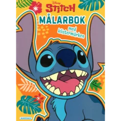 Målarbok, Stitch