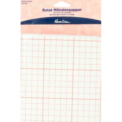Mönsterpapper rutat