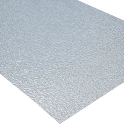 Mönstrad plåt, blank