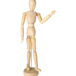 Modelldocka man 32 cm