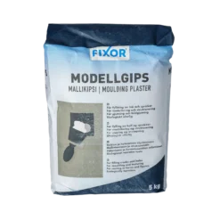 Modellgips vitt, 5 kg