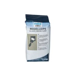 Modellgips vitt, 1,5 kg