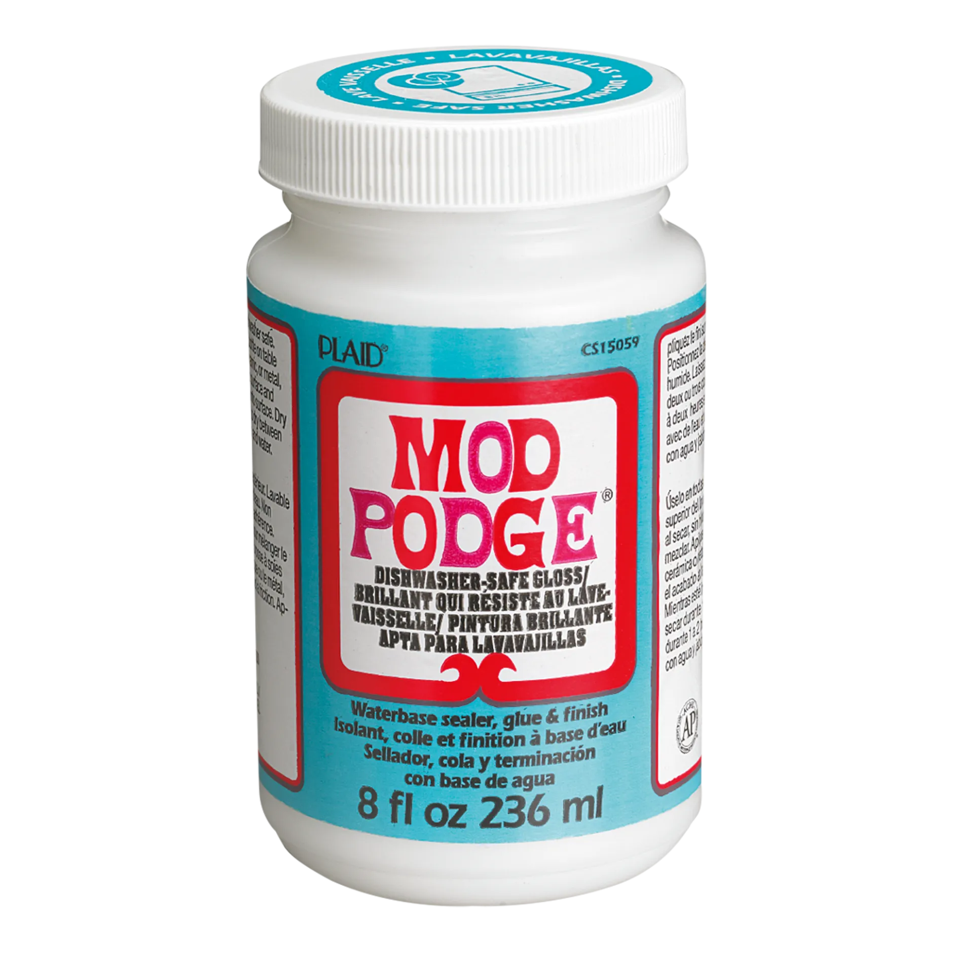 Mod podge glas