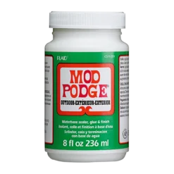 Mod Podge outdoor