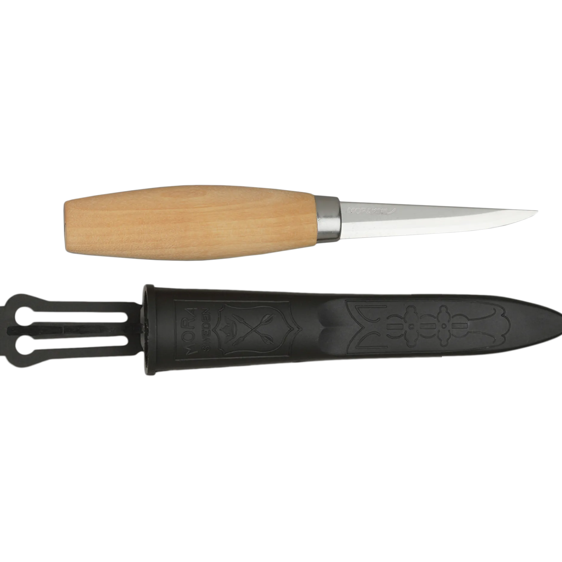 Morakniv Slöjdkniv laminat trä 82 mm