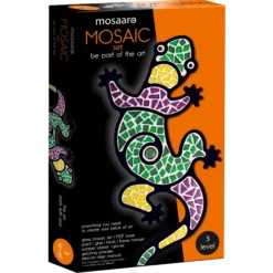 Mosaik set Nivå 3, Ödla