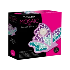 Mosaik set Nivå 1, Ljushållare Hjärta